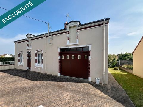 Maison à fort potentiel avec jardin et combles aménageables