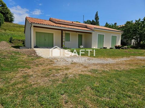 A vendre joli pavillon à Ribérac (24600)