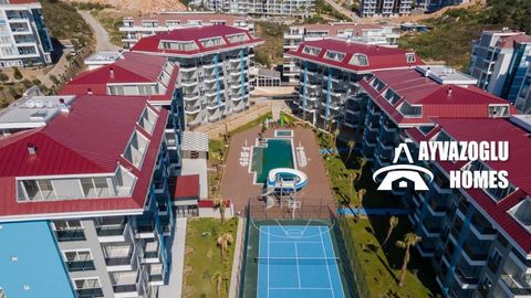 4609 A spacious 2+1 apartment located on the 4th floor of a residential complex in the prestigious and quiet Kestel area. Only 200 meters to the beach, nearby promenade, shops and cafes. Main characteristics: Layout: 2 bedrooms + living room with ope...