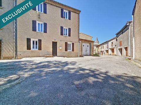 Maison de village avec potentiel – Villemagne – 78 m² habitables + grenier aménageable