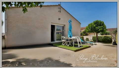 ? Maison 3 faces, Plain-pied 4 pièces 94 m² Montady (34) Calme, lumineux et accessible