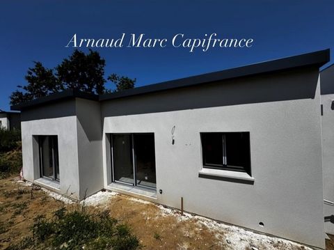 Maison de plain-pied de 102 m², livraison prévue en octobre 2025