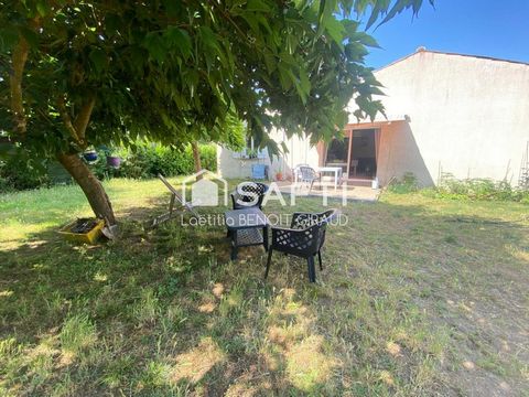 Maison familiale avec jardin, cœur de L’Éguille