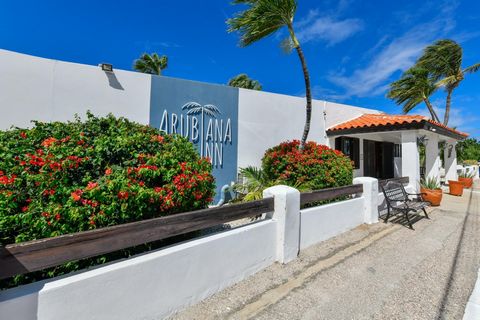 Arubiana Inn nu te koop als onderdeel van een uniforme portefeuille met Cadushi Apartments en Pega Pega Apartments Arubiana Inn biedt een uitzonderlijke investeringsmogelijkheid en biedt een fris perspectief voor kopers die op zoek zijn naar een wins...
