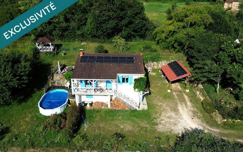 Maison Traditionnelle de 137 m² avec jardin et piscine.