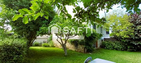 Maison 4 pièces avec jardin
