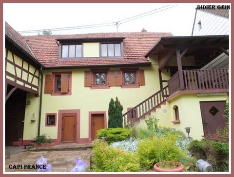 Maison à vendre 4 pièces SPARSBACH (67)