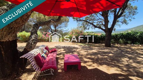 EN REZ-DE-JARDIN T3 DE 120 m2 RENOVE PLAGE A 1km