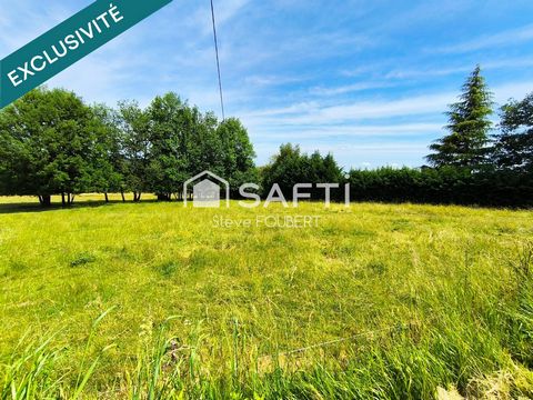 TERRAIN CONSTRUCTIBLE DE 2516 M2
