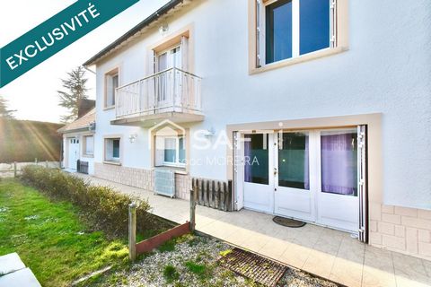 Maison 4 chambres avec garage proche EZY SUR EURE