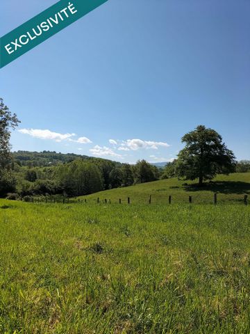 Terrain à vendre en Montagne Bourbonnaise