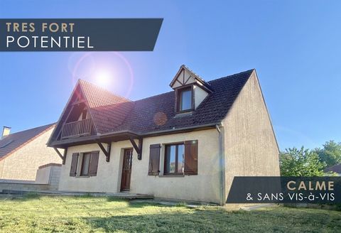 Maison à rafraîchir,sous-sol total THOUROTTE