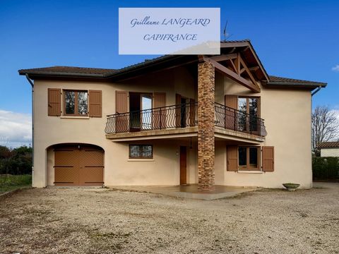 Maison d'architecte 180 m2 - DOMPIERRE SUR CHALARONNE (01400)
