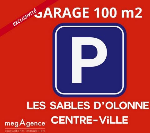 GARAGE 100 m2 en centre-ville des Sables d'olonne !!