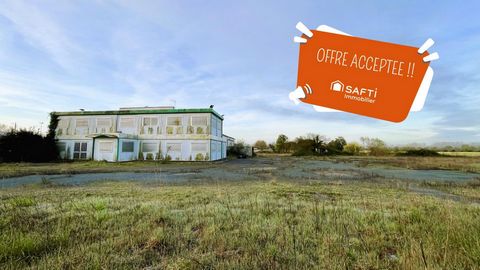 Ensemble immobilier sur plus de 10600m² de terrain