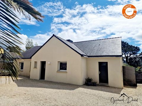 MAISON CONTEMPORAINE FAMILIALE À PLOUGOULM