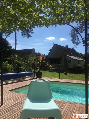 À 5mn de Villeneuve sur Yonne, commerces et gare