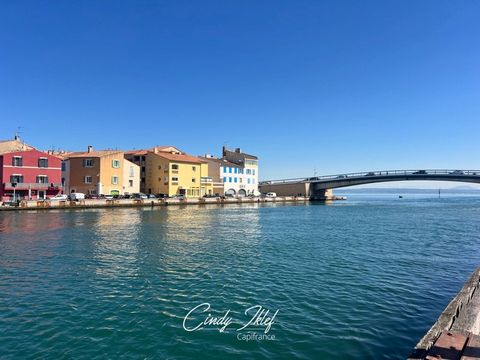 Nouveauté à Martigues par Cindy Iklef du réseau Capifrance, Appartement T2 en duplex, secteur Jonquière