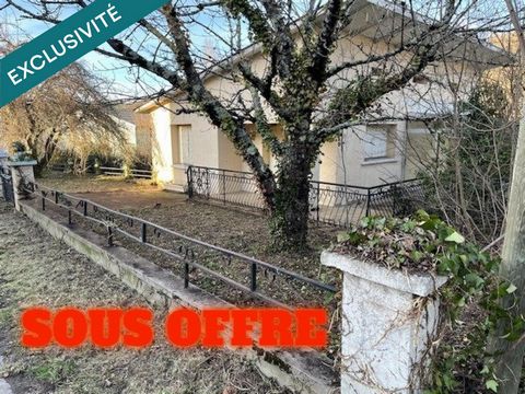 Maison 68 m² habitables avec garage et jardin à AUBIN