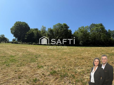 Terrain en lotissement sur St Chef de 475m2