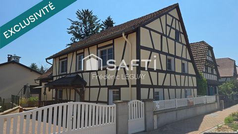 Maison Alsacienne rénovée au coeur de Offendorf