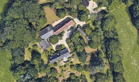 Grande Propriété avec son gîte de groupe aux Portes de Tours - Un Écrin de Charme du 18ème Siècle
