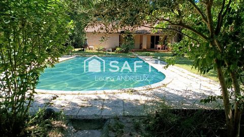 Très belle demeure de 214 m² dans un petit coin de paradis.
