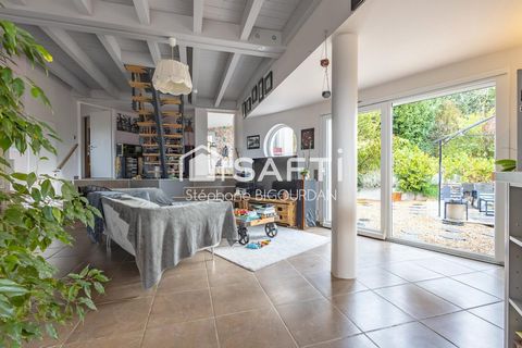 Maison d'architecte 150m², 4 Ch, Châtillon-Le-Duc