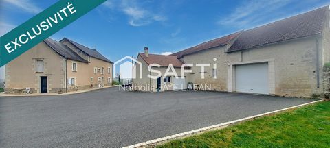 Maison 4 chambres avec hangar et garages