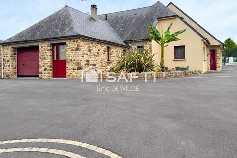 RARE À LA VENTE – Pavillon 139 m2, plein centre de Ducey !