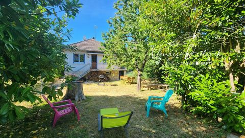 Maison familiale – 4 chambres, terrain de 1 000 m², charme et praticité réunis !