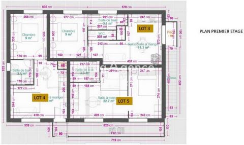 Plateau viabilisé à aménager proche centre-ville (lot n°5)