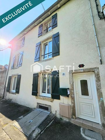 Maison 4 pièces au centre de Mirecourt