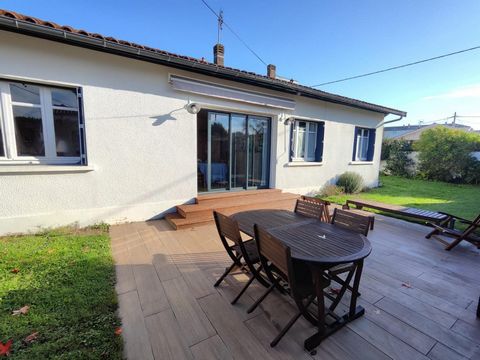 Maison familiale non mitoyenne au pied du bus G