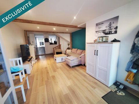 Maison mitoyenne 3 chambres