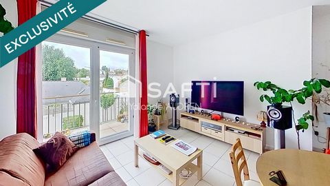 Nantes quartier Procé, Appartement T3 avec locataire en place – Idéal investisseur – Loi Scellier