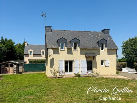 Maison individuelle avec terrain de 500 m² Proche plage à Damgan
