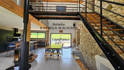 Maison individuelle avec potentiel et charme de lancien Calme absolu à 15 km de lA41 DESINGY (74)
