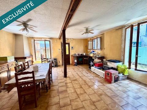 Maison à rénover au calme proche métro