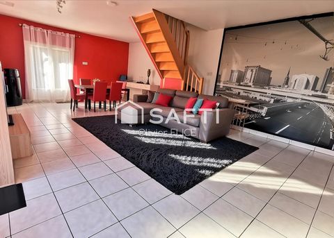 Maison avec pièce de vie spacieuse