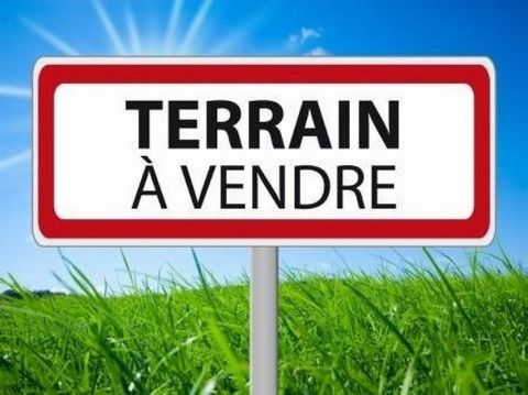 rare terrain à batir sur rue