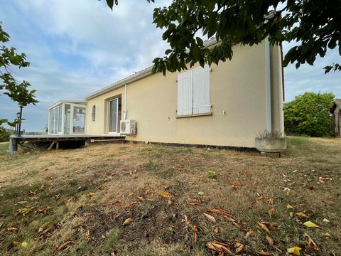 Pavillon plain pied (possibilité 4 chambres) avec vue sur les champs