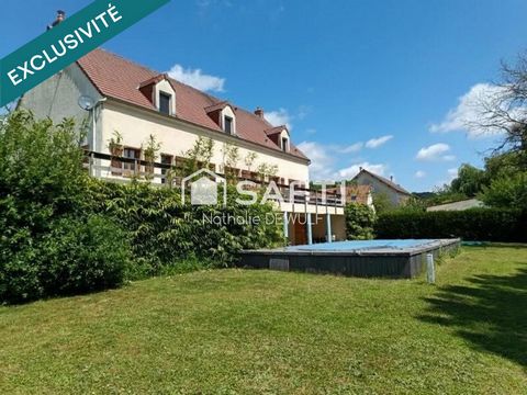 GITE, CHAMBRES D'HÔTES OU MAISON DE FAMILLE PROCHE LAC VALLEE DE L'AILETTE 1H30 DE PARIS