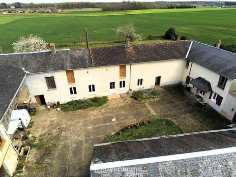 Corps de ferme - 98m² - Braye-Sous-Faye