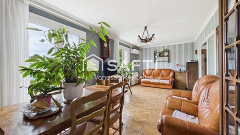 Saint Julien de l'Escap, maison 3 chambres, jardin et garage