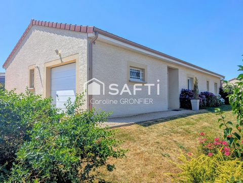 Pavillon plain pied 152m² - A l'entrée de Paray-le-Monial