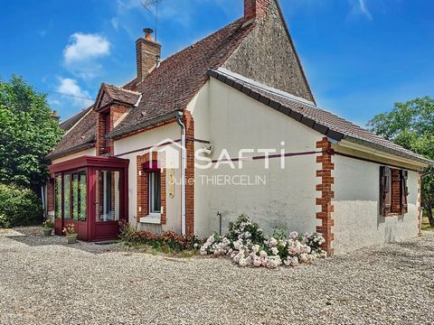 Charmante maison avec terrain arboré au calme