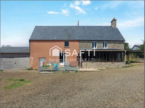 Safti-Benjamin Marcouiller vous propose : Maison 6 pièces.