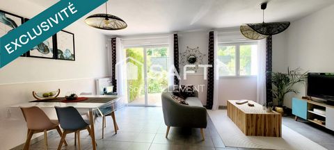 Maison récente 80 m² avec 3 chambres + garage + jardin
