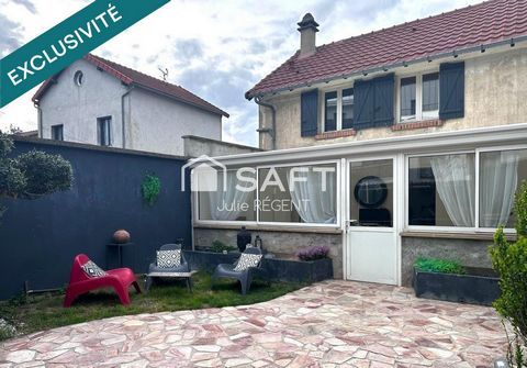 À VENDRE MAISON MONTESSON CENTRE